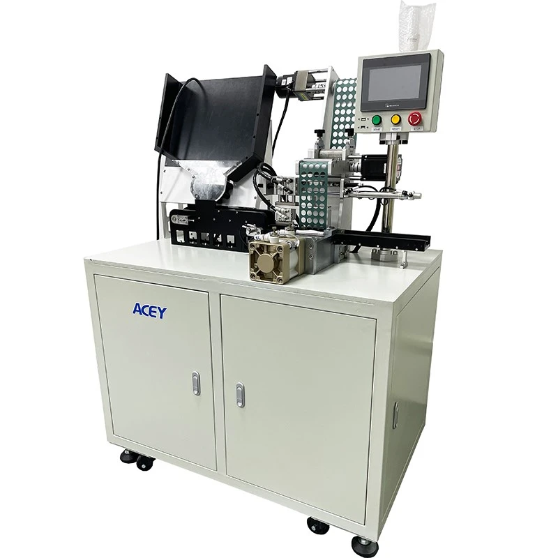 battery paper pasting machine