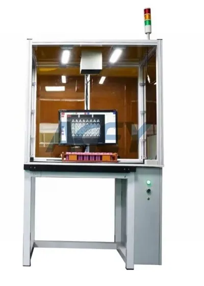 CCD prófunartæki fyrir rafhlöðupakka