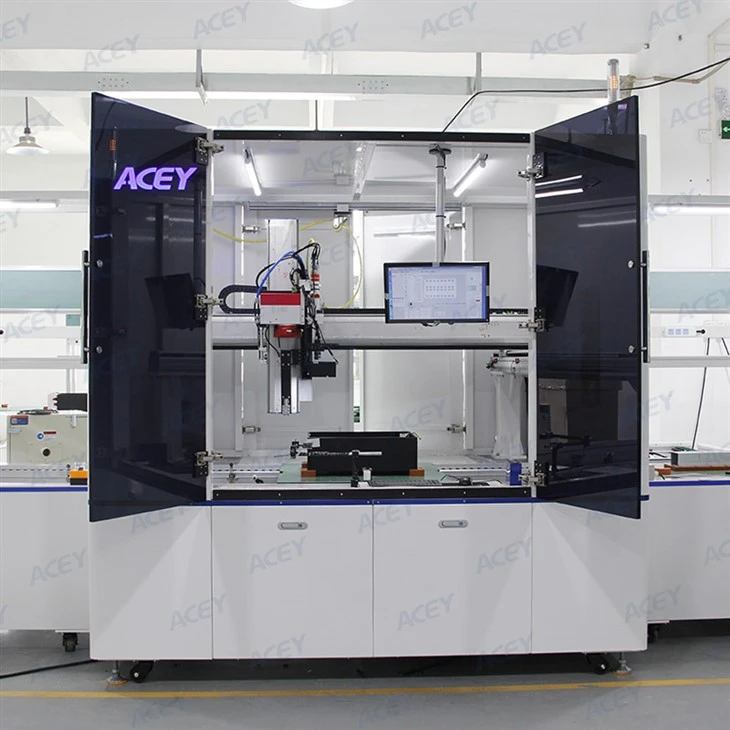 Automatic laser welding machine