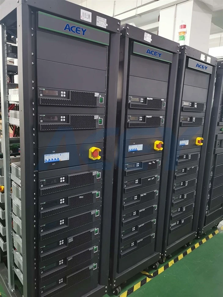 battery cell test system